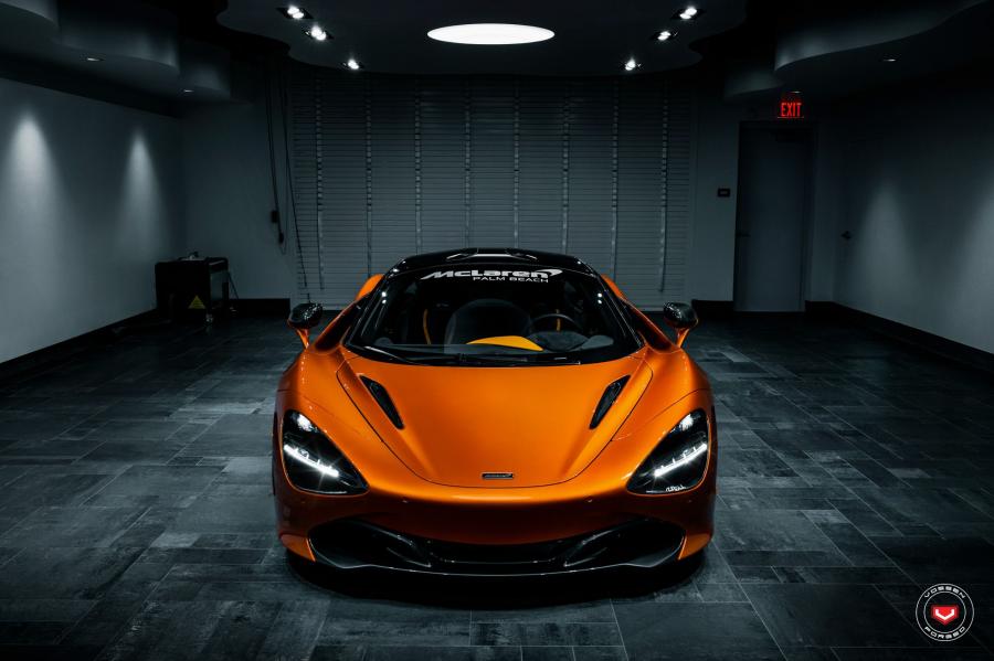  McLaren 720S on Vossen Wheels (S17-01) 2018 года  (фото 12 из 21)